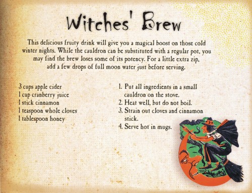 Witches' Brew Halloween Party Recipe