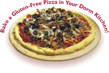 Make A Gluten-Free Pizza in Your Dorm Kitchen!