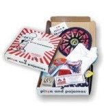 Pizza and Pajamas is a Unique Gift Basket